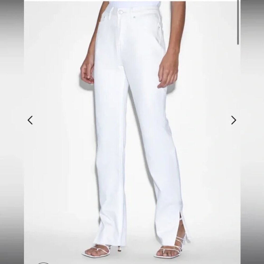 Ksubi Women's Melrose Slim-cut Jeans In White. Sz: 28